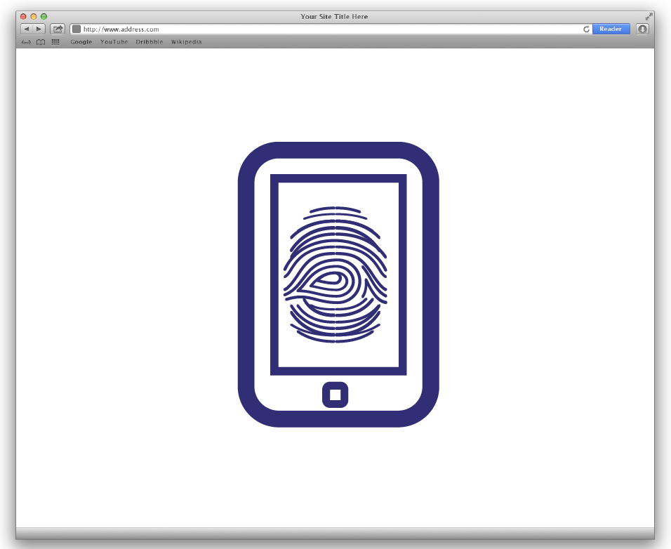 Female Identity Verfication Solution Interface