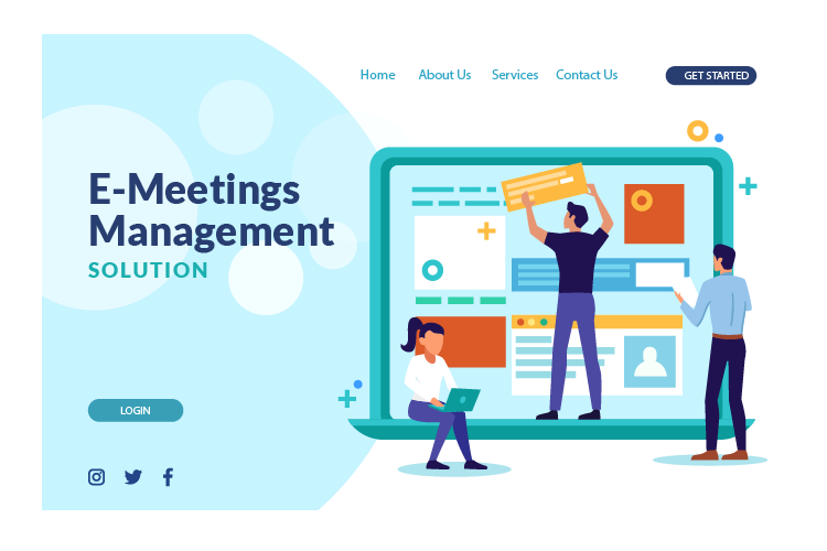E-Meetings Solution